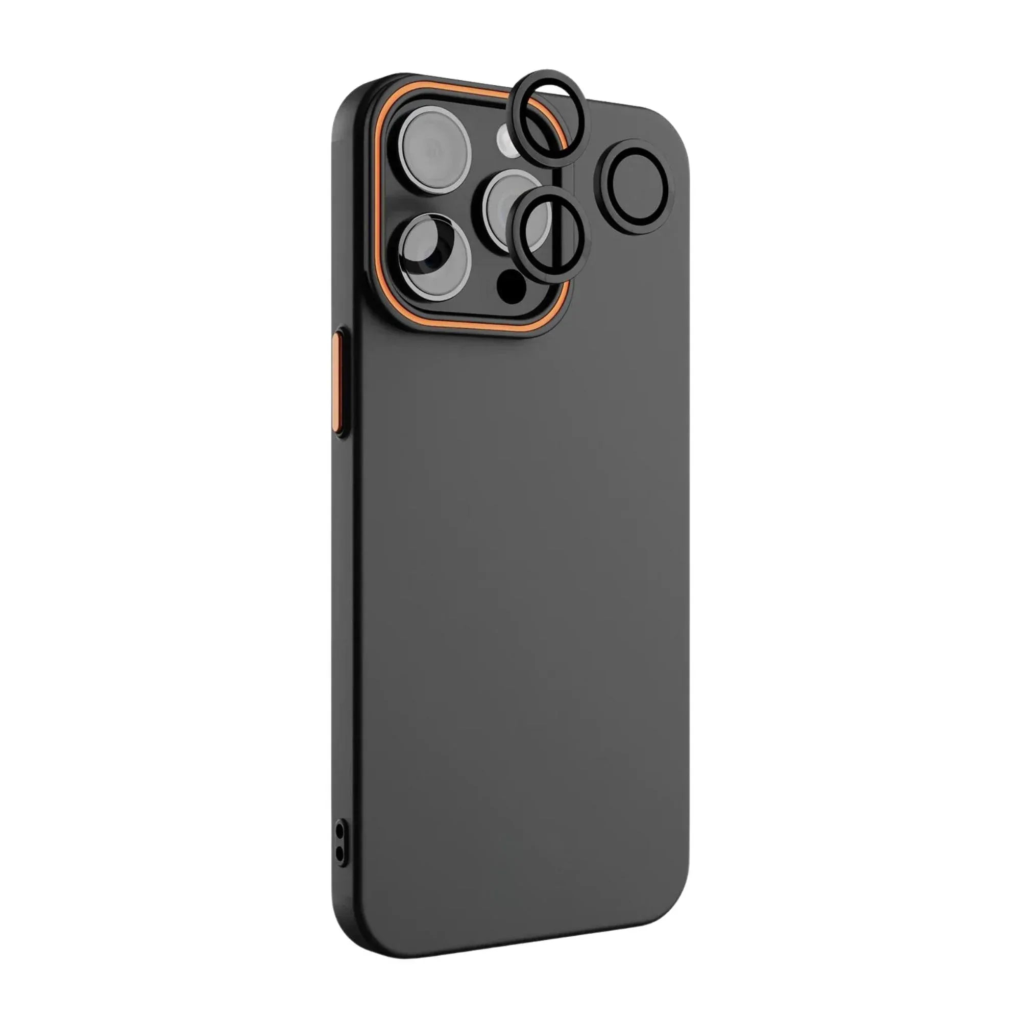 Elevate Camera Lens Protection Case iPhone 15 Pro Max - Three