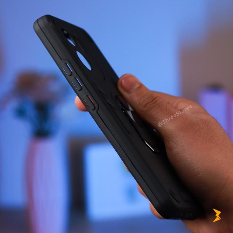 Iron Armor Stand Case Oppo Reno 13F