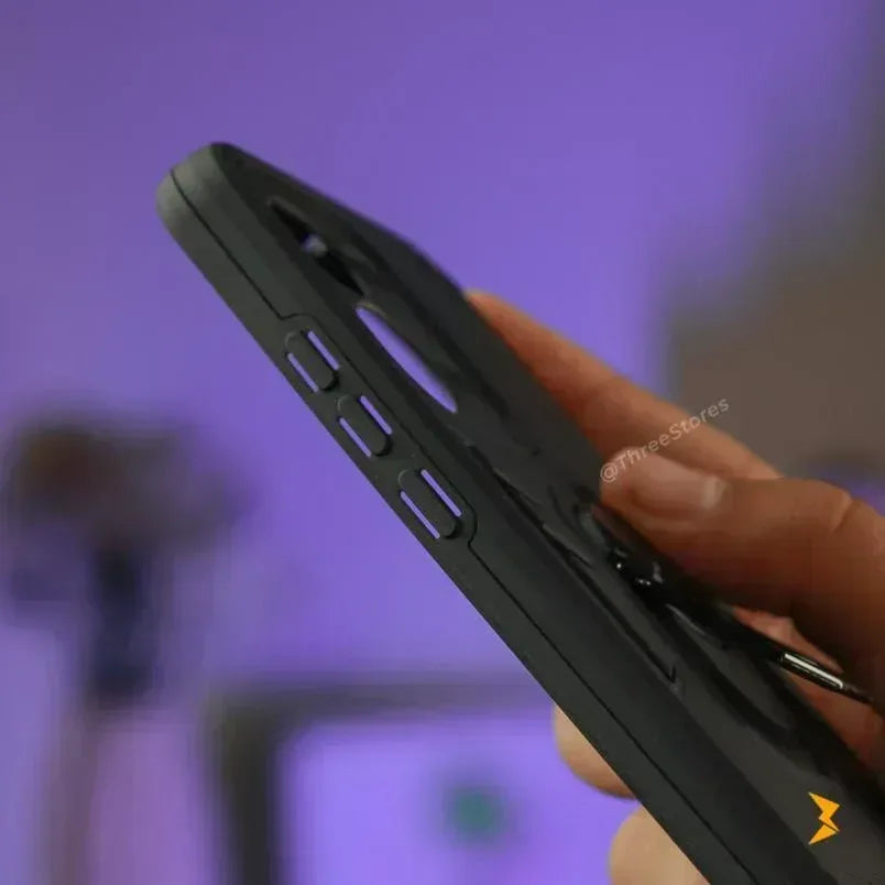 Iron Armor Stand Case Oppo Reno 13 Pro - Three