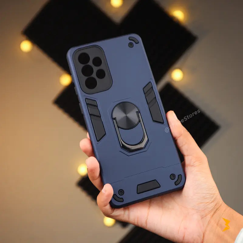 Iron Armor Stand Case Samsung A51