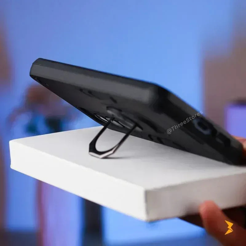 Iron Armor Stand Case Samsung A35 - Three