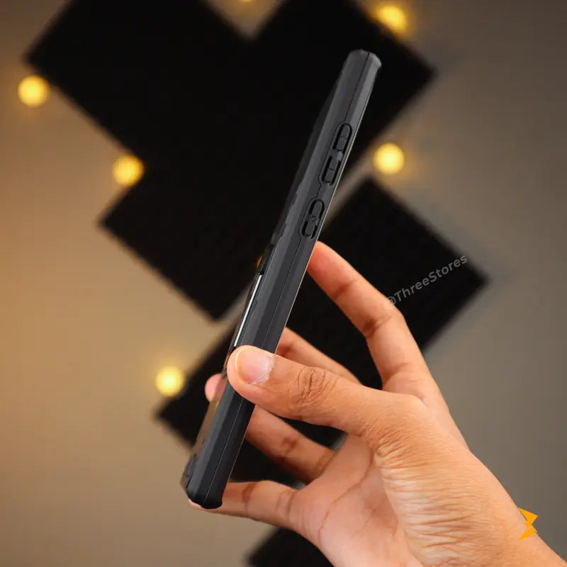 Iron Armor Stand Case Samsung Note 10 Plus