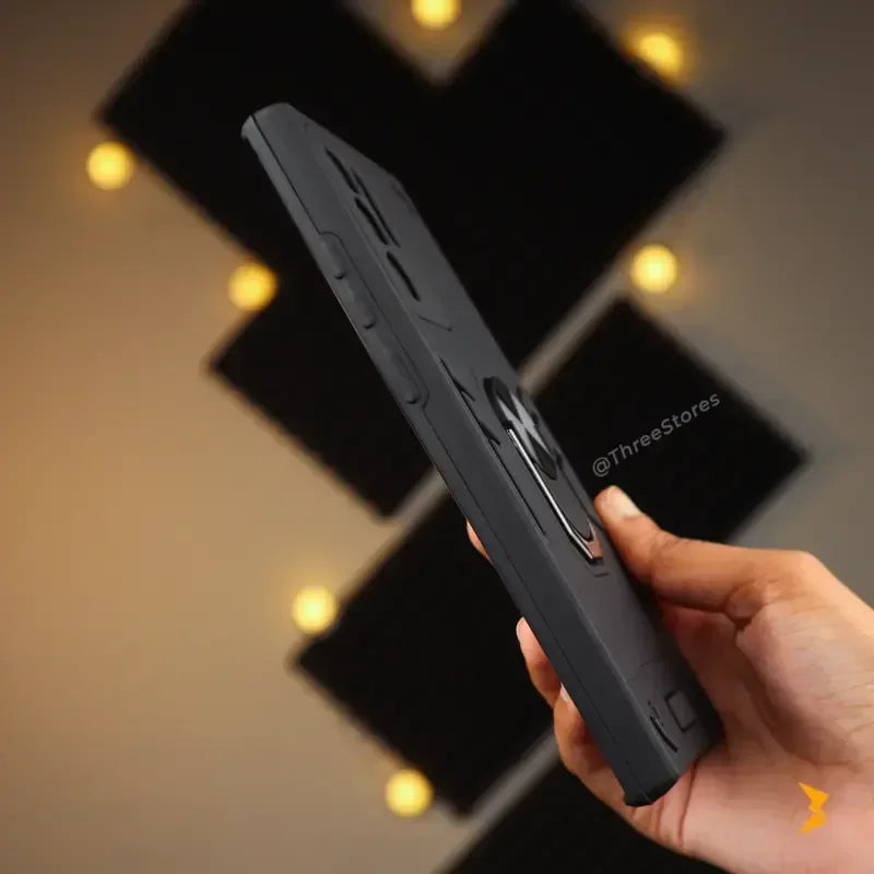 Iron Armor Stand Case Samsung Note 20 Ultra - Three