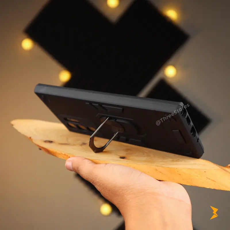 Iron Armor Stand Case Samsung Note 20 Ultra