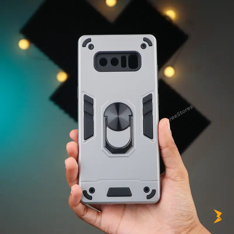 Iron Armor Stand Case Samsung Note 8