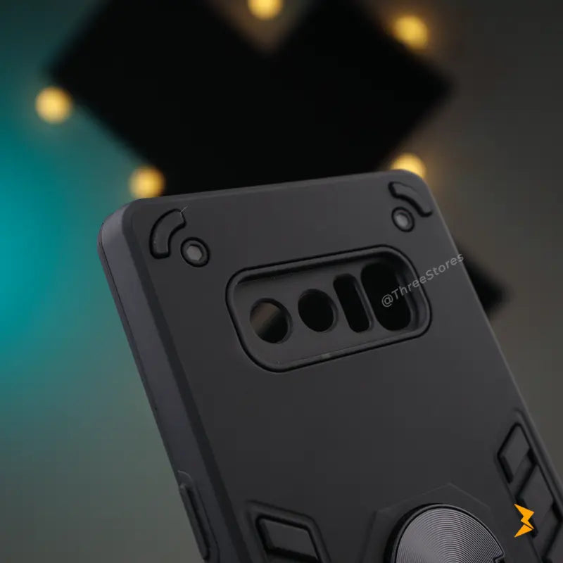 Iron Armor Stand Case Samsung Note 8