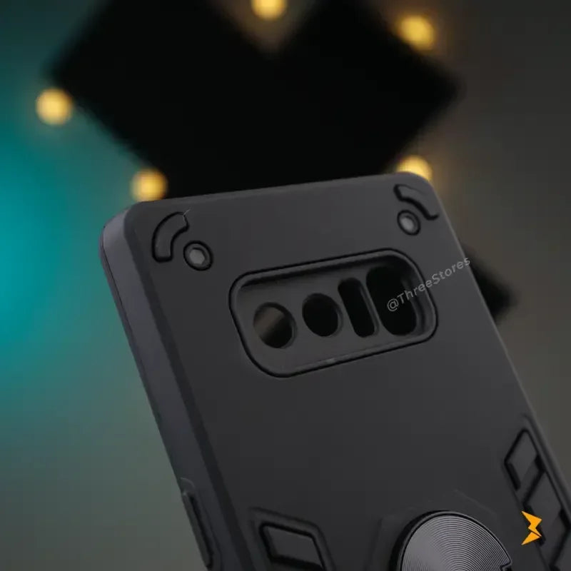 Iron Armor Stand Case Samsung Note 8 - Three