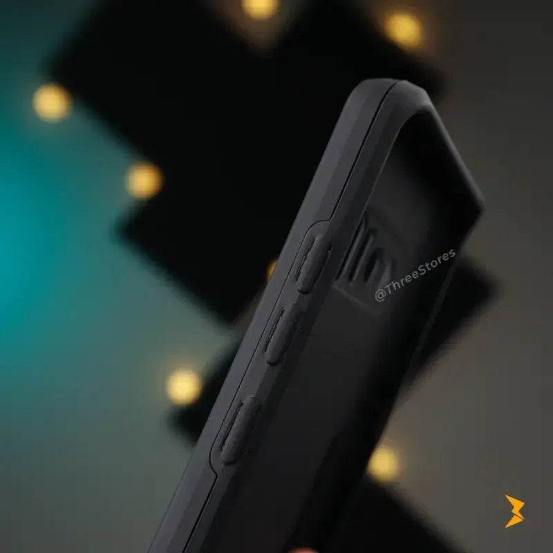 Iron Armor Stand Case Samsung Note 8 - Three