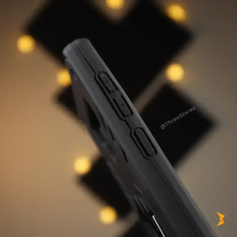 Iron Armor Stand Case Samsung Note 9 - Three