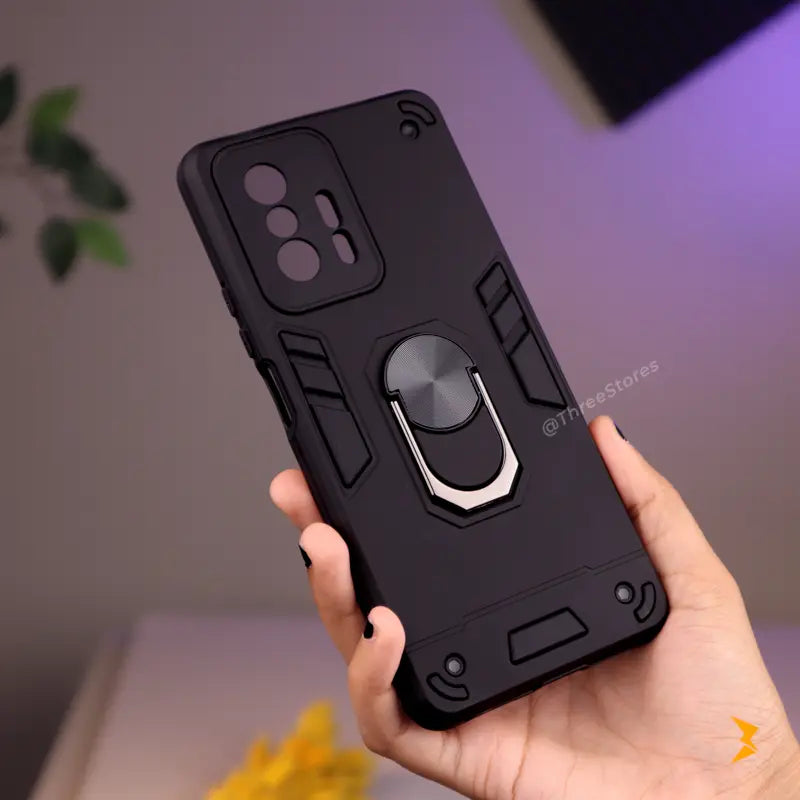 Iron Armor Stand Case Xiaomi Mi 11t