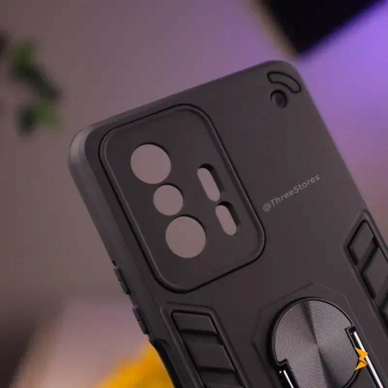 Iron Armor Stand Case Xiaomi Mi 11t - Three