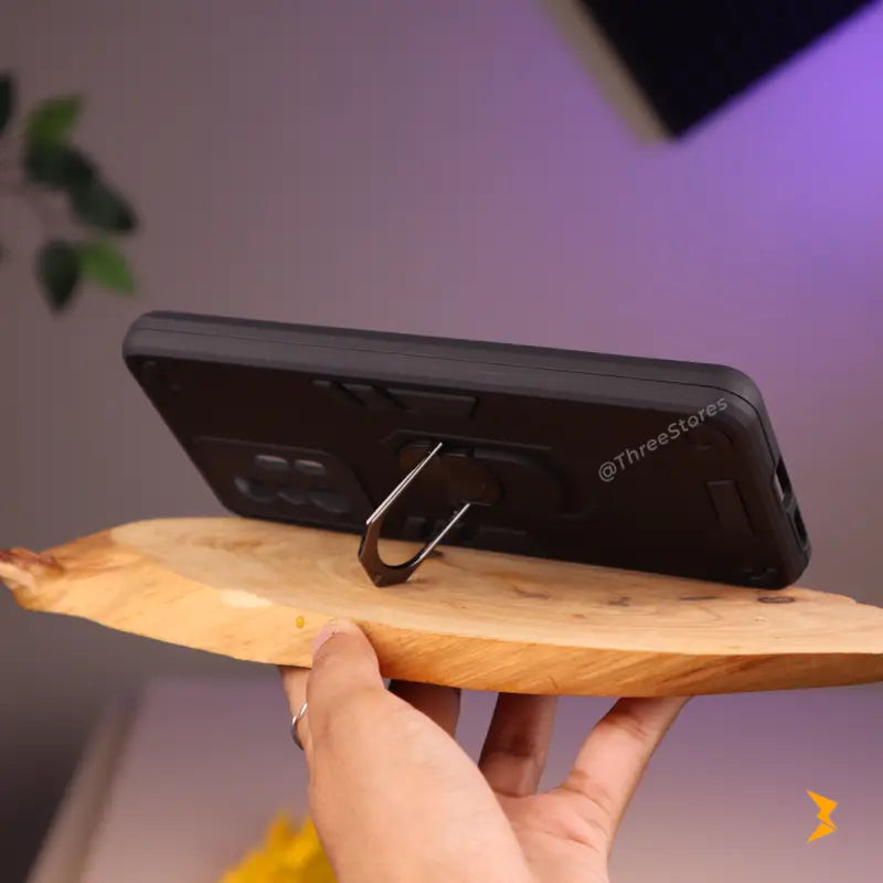 Iron Armor Stand Case Xiaomi Mi 11t