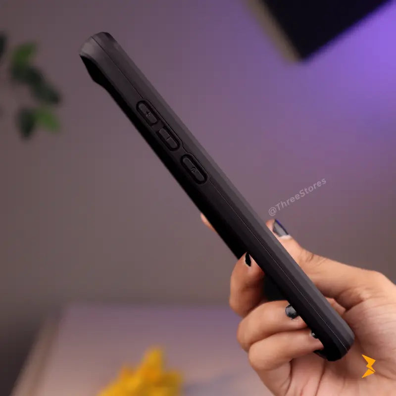 Iron Armor Stand Case Xiaomi Mi Note 10 Lite