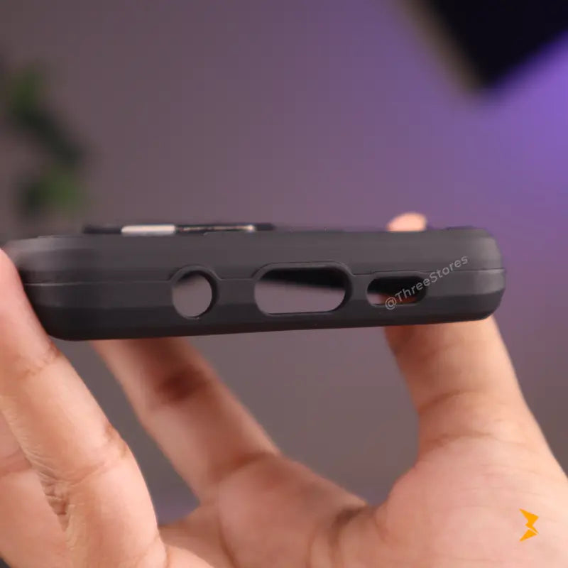 Iron Armor Stand Case Xiaomi Mi Note 10 Lite