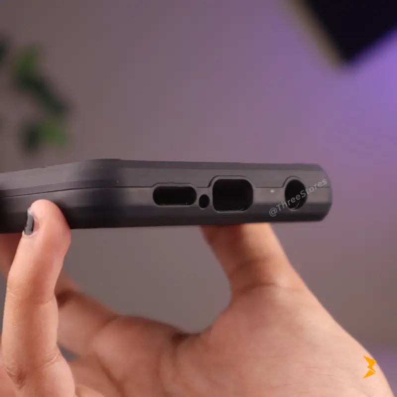 Iron Armor Stand Case Xiaomi Poco X3