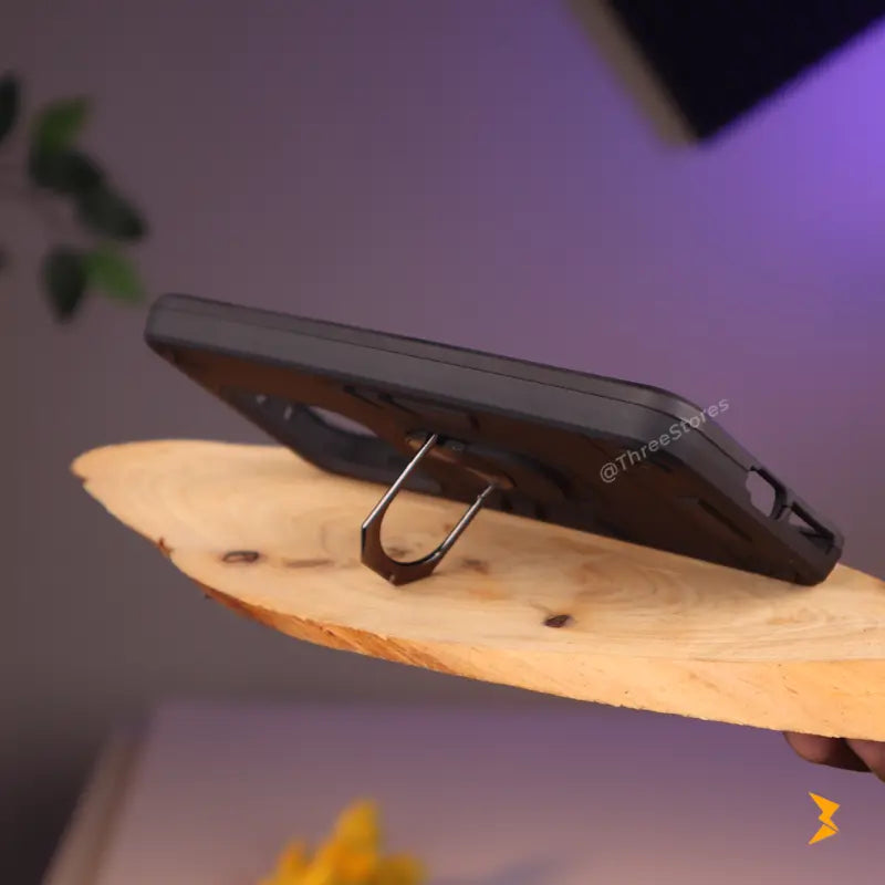 Iron Armor Stand Case Xiaomi Redmi Note 14 4G