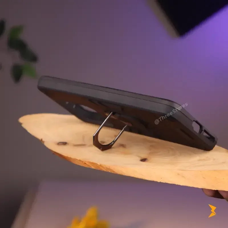 Iron Armor Stand Case Xiaomi Redmi Note 14 4G - Three