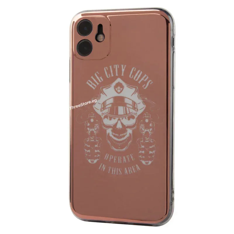 iRon Golden Camera protection Case iPhone 11 - Three