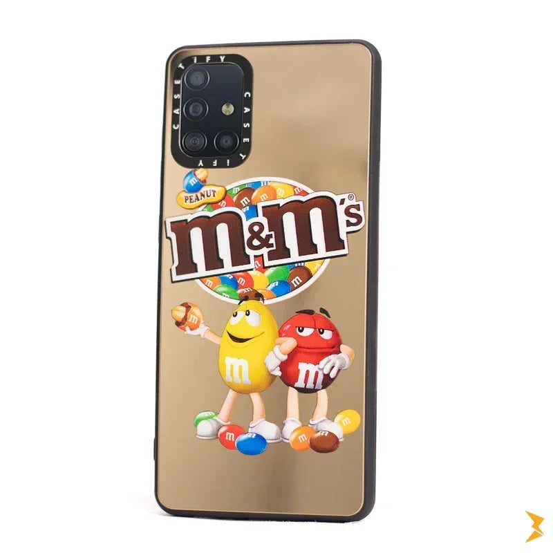 iRon Mirror Printed Case Samsung A71 - Three