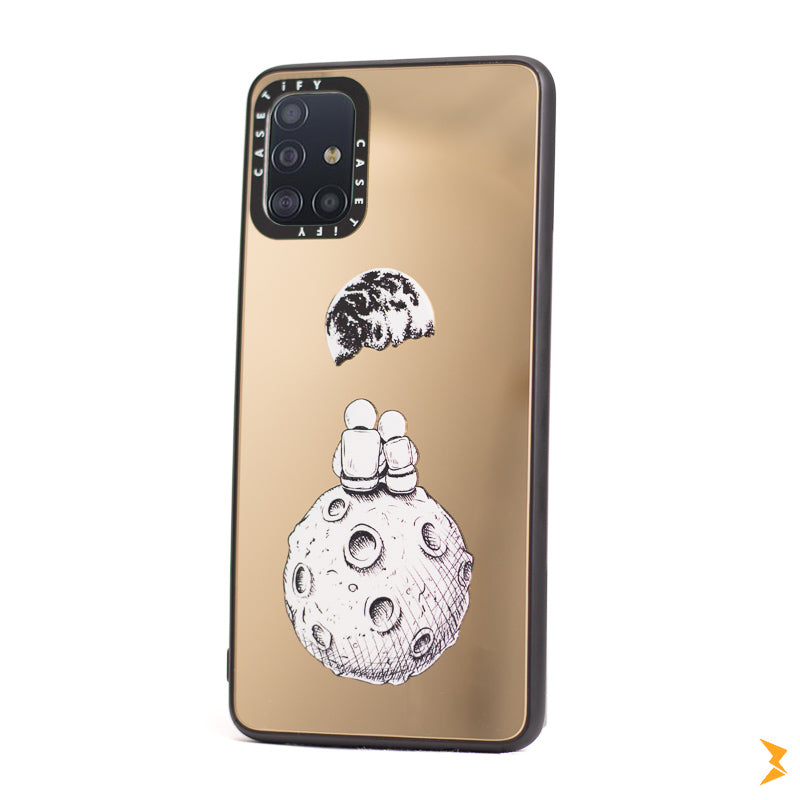 iRon Mirror Printed Case Samsung A51