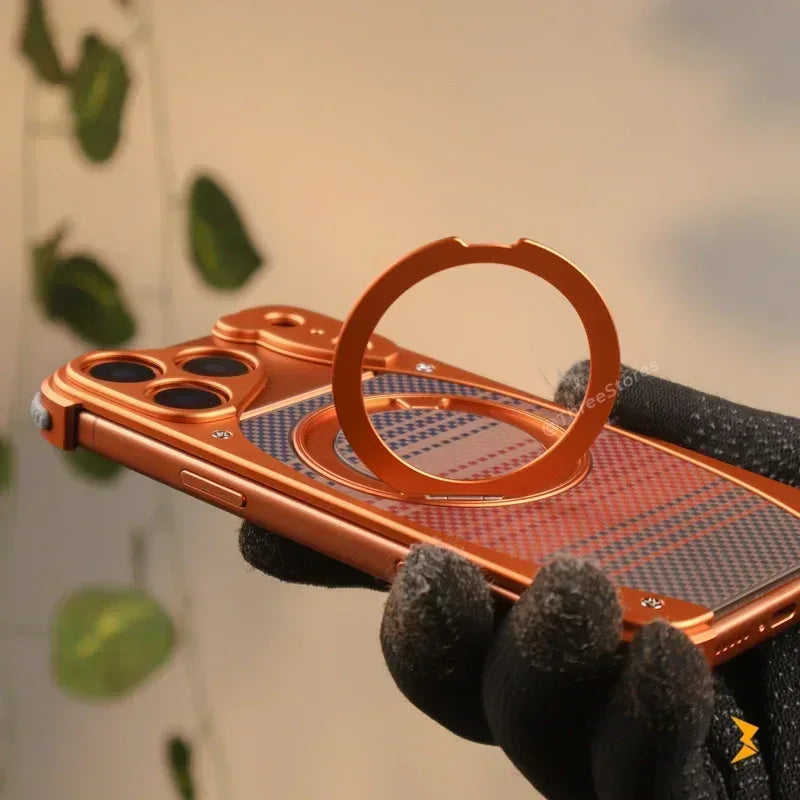 Ironclad Stand Magsafe Case iPhone 17 Pro Max - Three