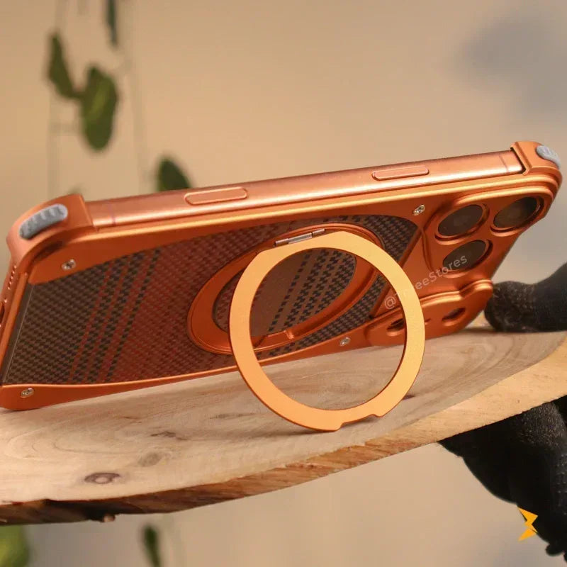 Ironclad Stand Magsafe Case iPhone 17 Pro Max - Three