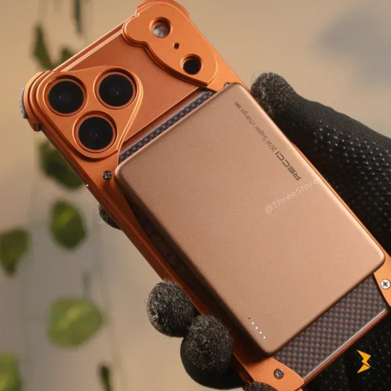 Ironclad Stand Magsafe Case iPhone 17 Pro Max - Three