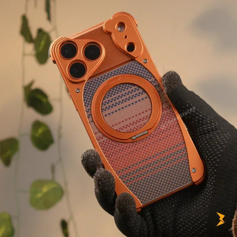 Ironclad Stand Magsafe Case iPhone 17 Pro Max - Three