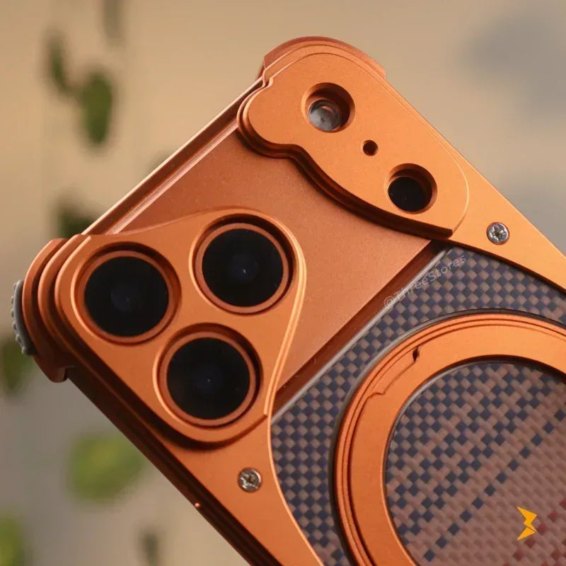 Ironclad Stand Magsafe Case iPhone 17 Pro Max - Three