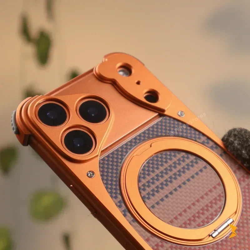 Ironclad Stand Magsafe Case iPhone 17 Pro Max - Three