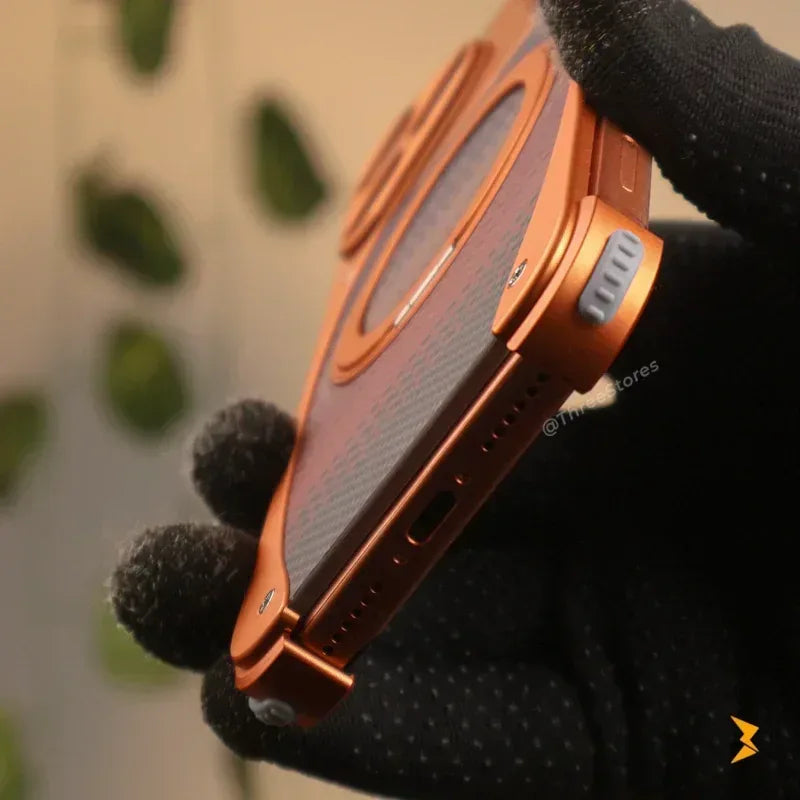 Ironclad Stand Magsafe Case iPhone 17 Pro Max - Three