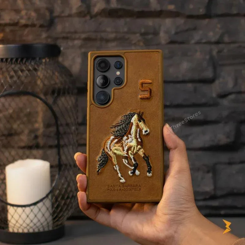 Santa Isidore Horse Case Samsung S23 Ultra - Three