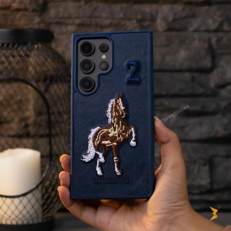 Santa Isidore Horse Case Samsung S24 Ultra - Three