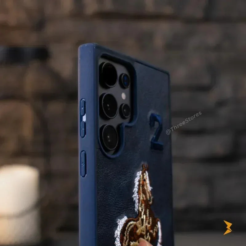 Santa Isidore Horse Case Samsung S24 Ultra - Three