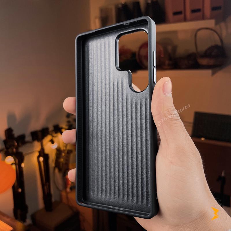 J-Case Hard Leather Case Samsung S25 Ultra