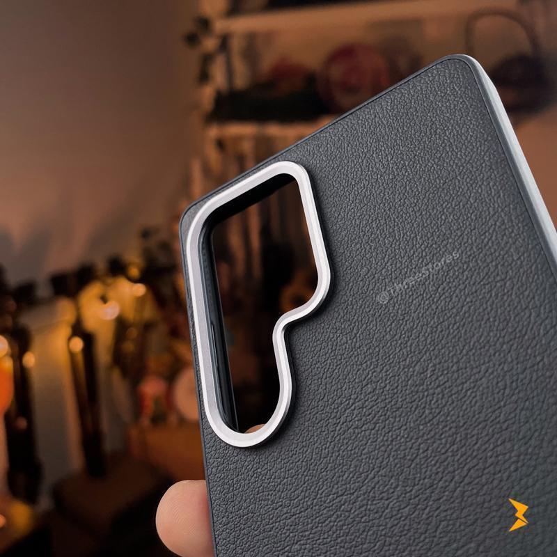 J-Case Hard Leather Case Samsung S25 Ultra - Three