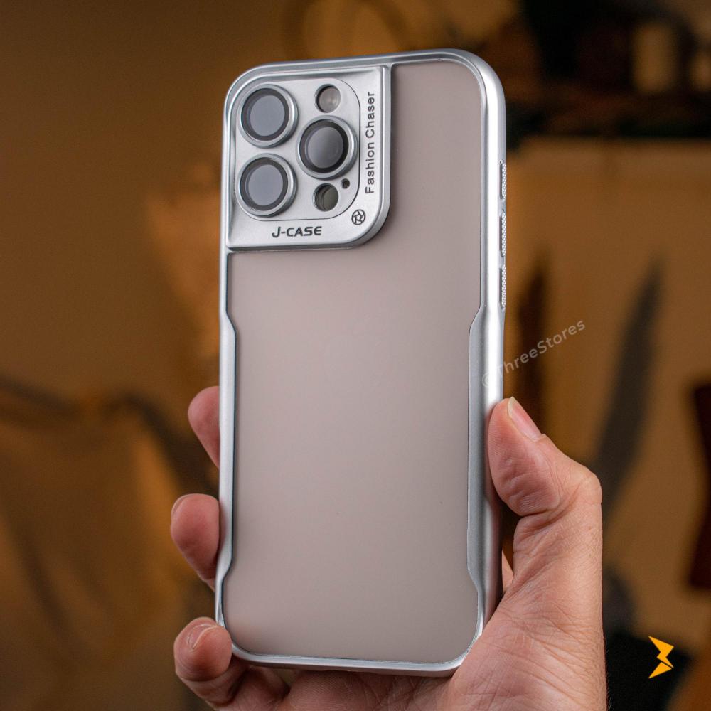 J-Case Jelly Frosted Case iPhone 15 Pro Max