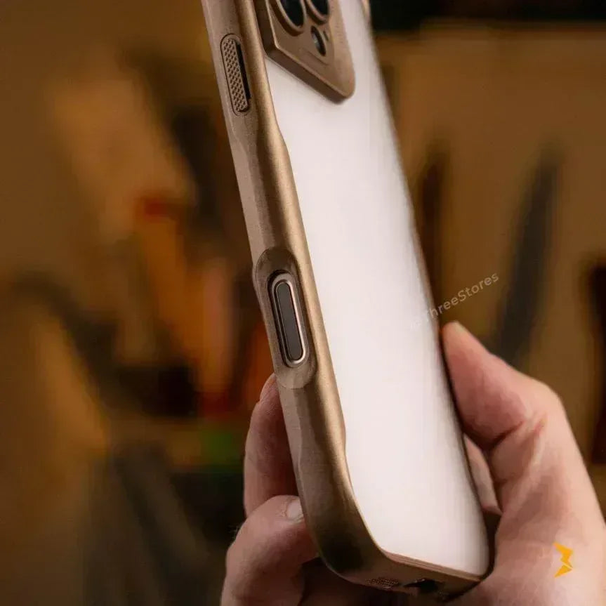 J-Case Jelly Frosted Case iPhone 15 Pro Max - Three