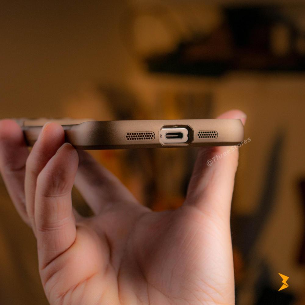 J-Case Jelly Frosted Case iPhone 16 Pro