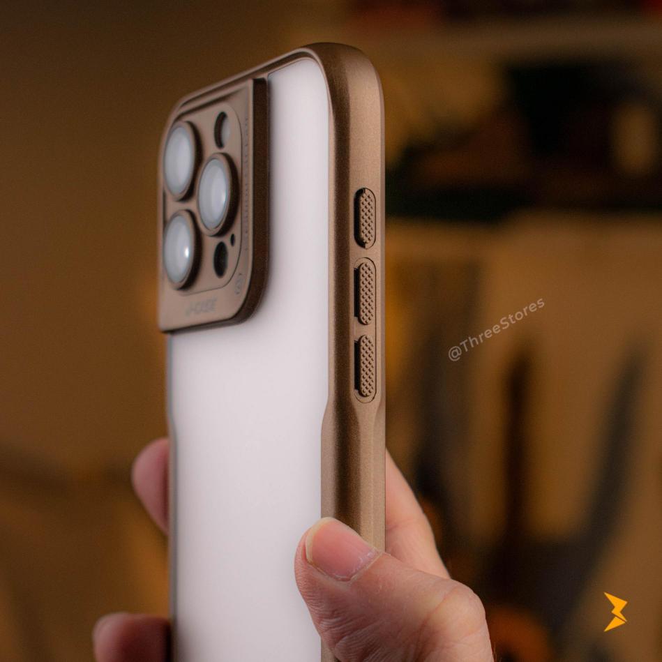 J-Case Jelly Frosted Case iPhone 16 Pro