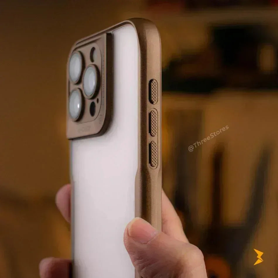 J-Case Jelly Frosted Case iPhone 15 Pro Max - Three