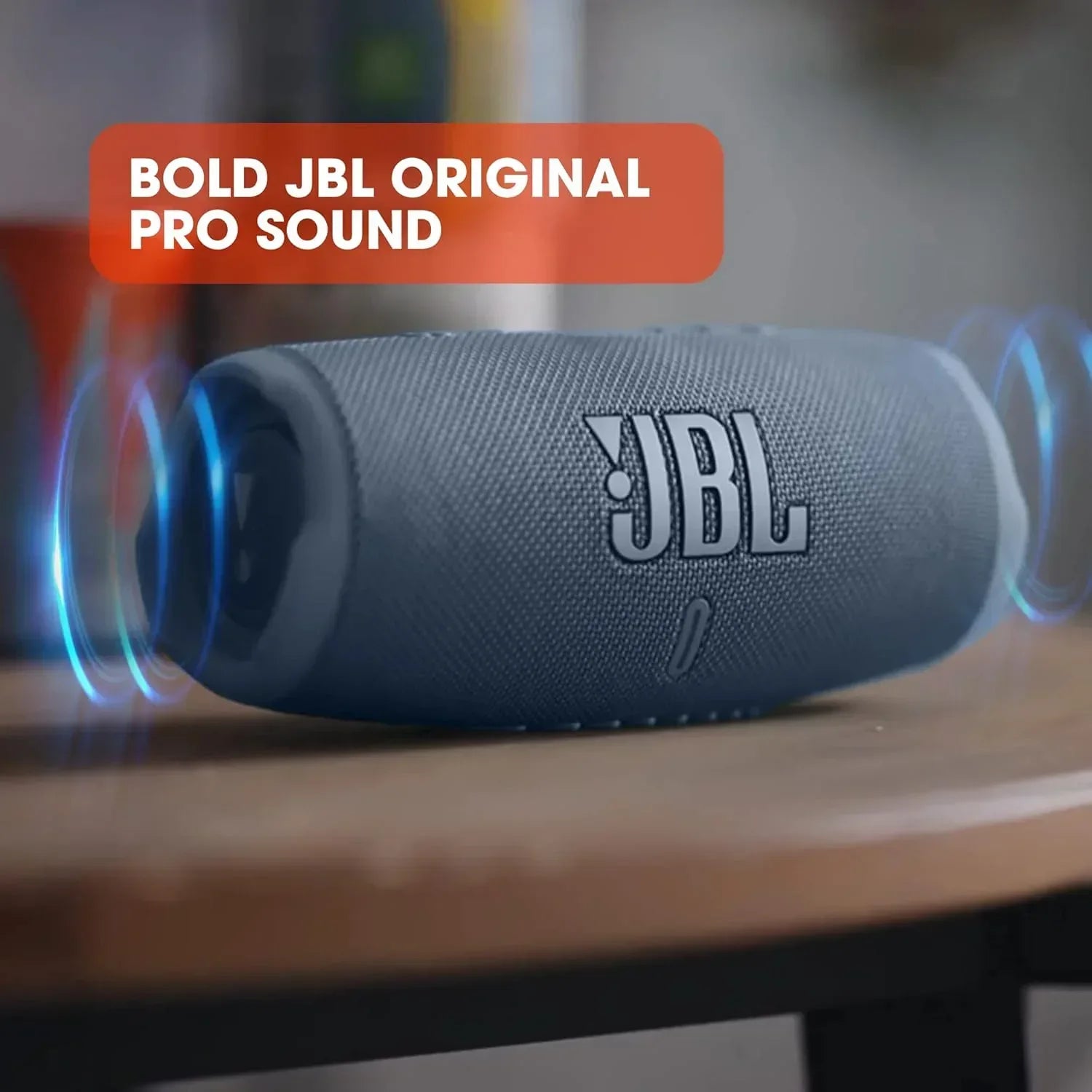 JBL Charge 5 Portable Waterproof Speaker with Powerbank - Three