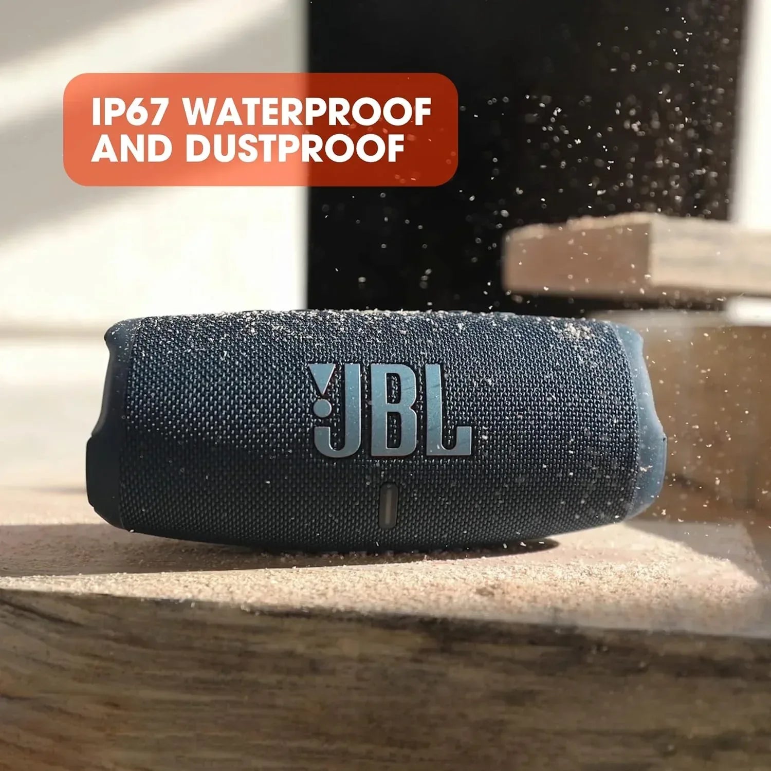 JBL Charge 5 Portable Waterproof Speaker with Powerbank - Three