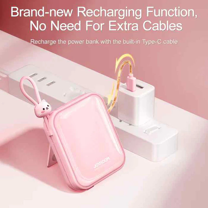 joyroom Cutie Series Power Bank 10000mAh JR-L009