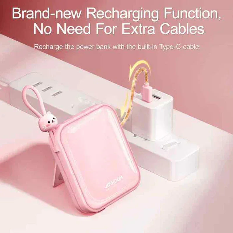 joyroom Cutie Series Power Bank 10000mAh JR-L009 - Three