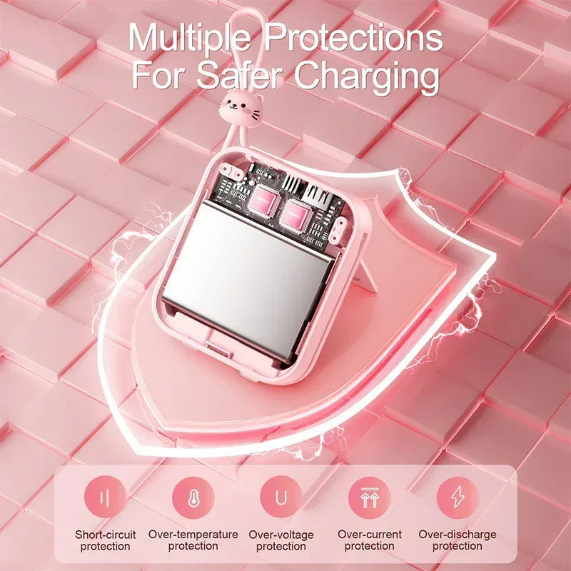 joyroom Cutie Series Power Bank 10000mAh JR-L009 - Three