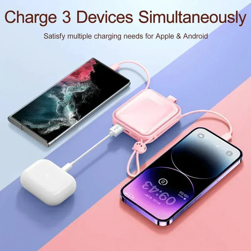 joyroom Cutie Series Power Bank 10000mAh JR-L009 - Three