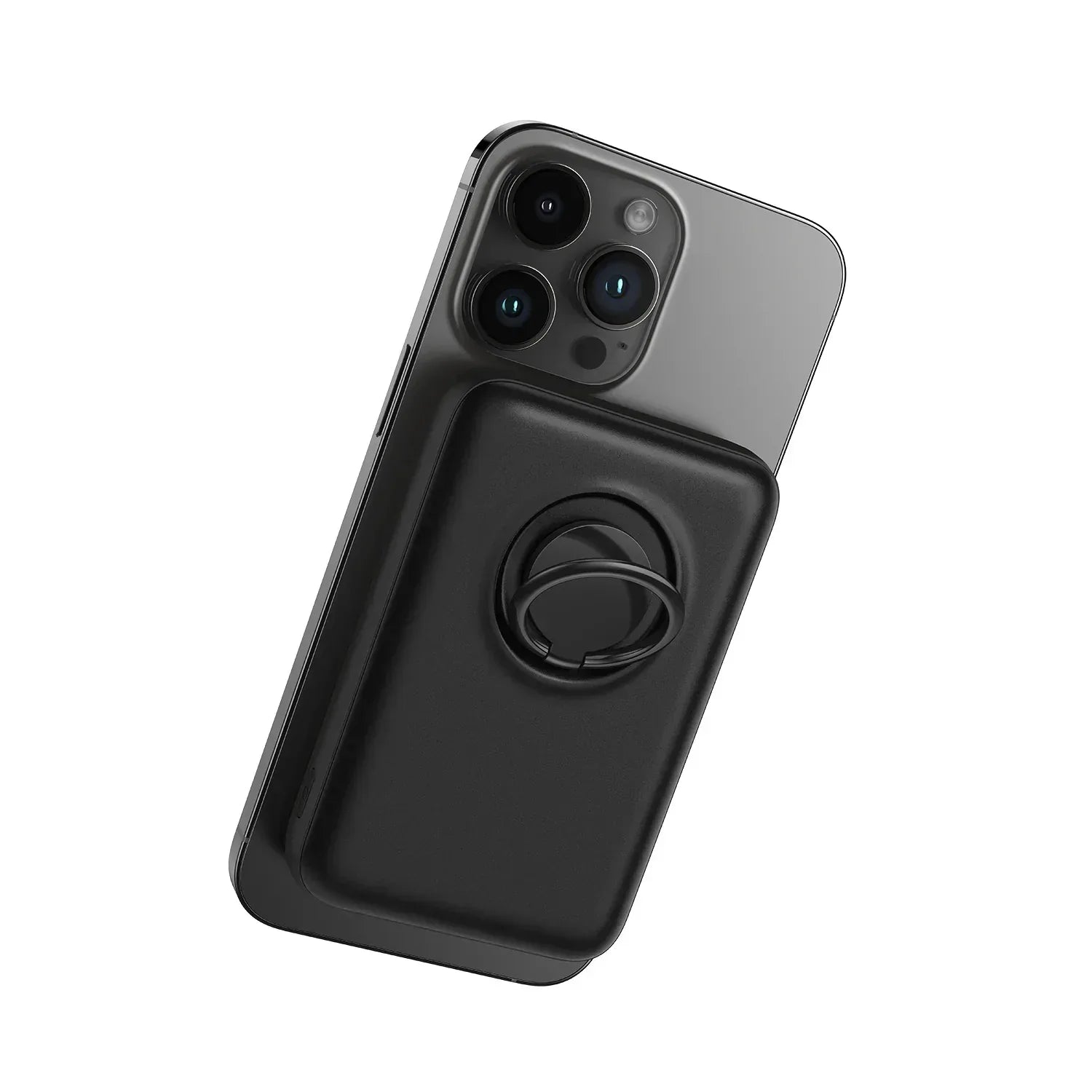 Joyroom 20W Magnetic Suction Ring Holder Wireless Charging Power Bank 10000mAh JR-W050 - Three