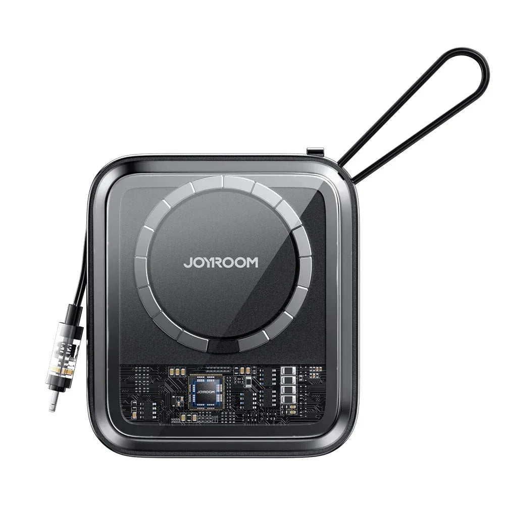 Joyroom Icy Lighting Wireless Power Bank 10000mAh JR-L007 - Three