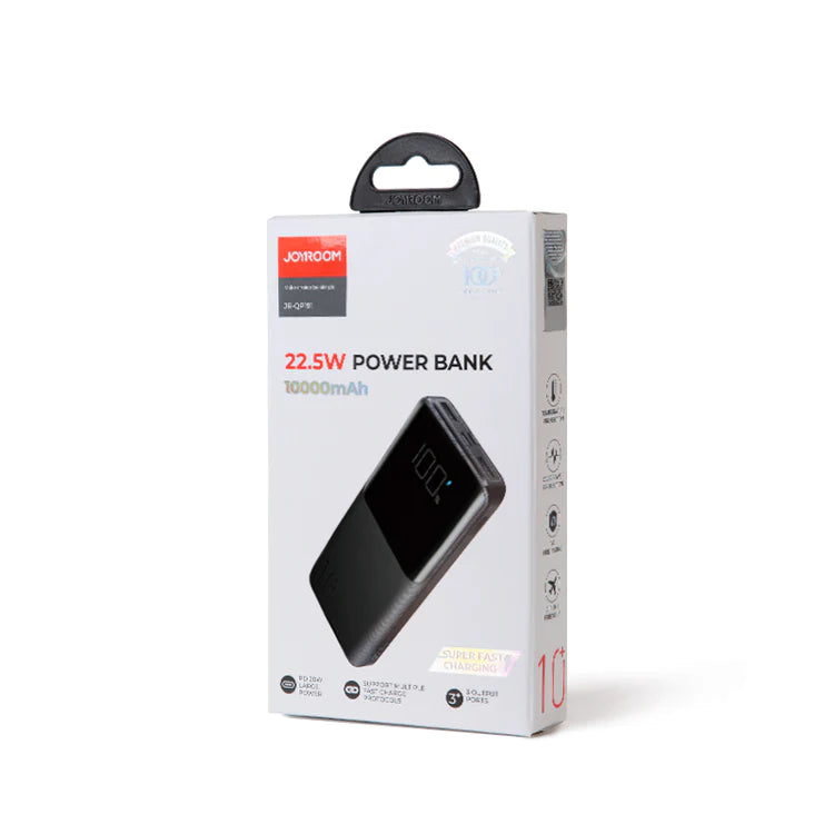 JoyRoom 22.5W Power Bank 10000mAh JR-QP191
